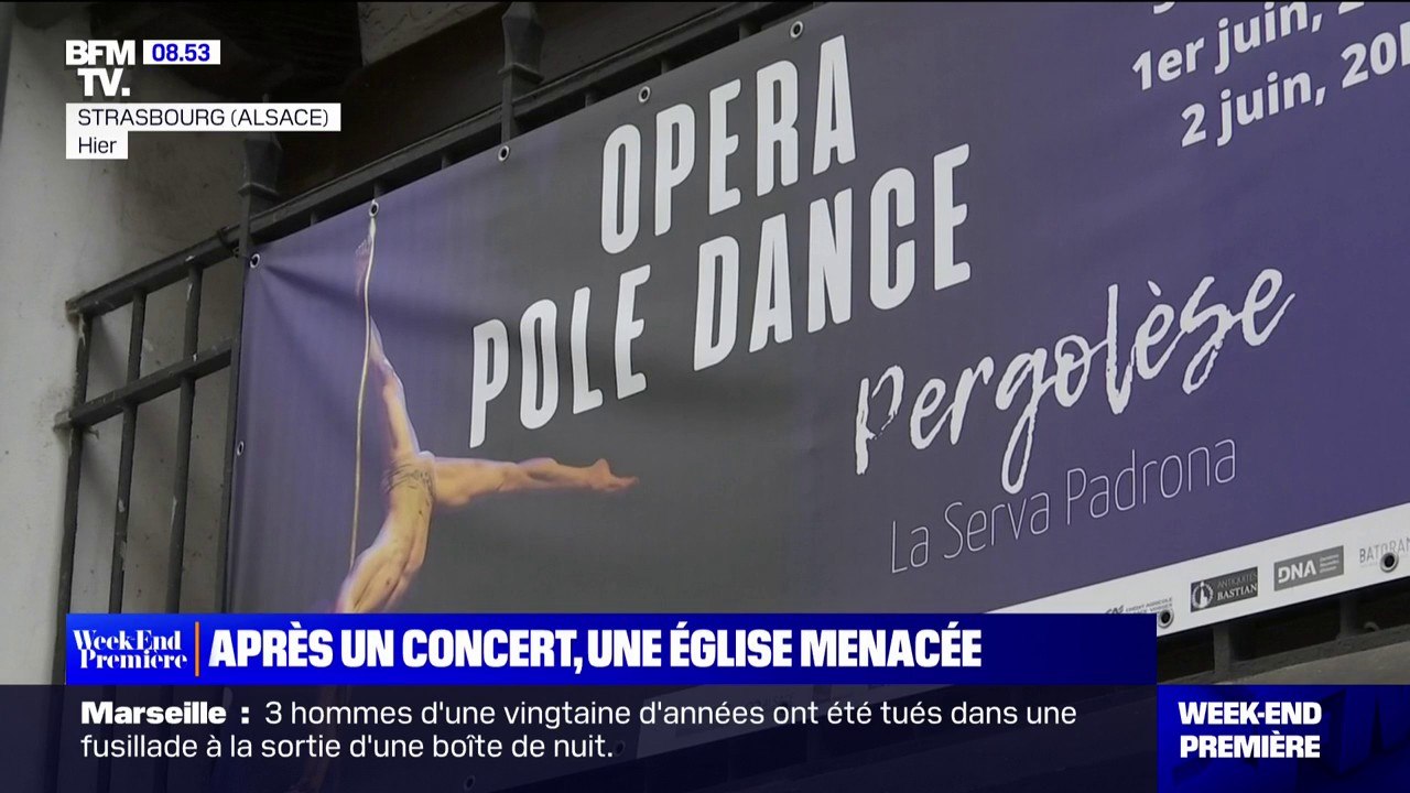 Après avoir accueilli un spectacle de pole dance, cette paroisse de Strasbourg est menacée