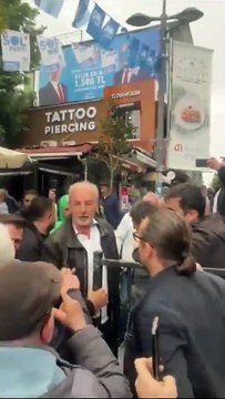 AKP'den milletvekili olan Hulki Cevizoğlu Kadıköy'de protesto edildi
