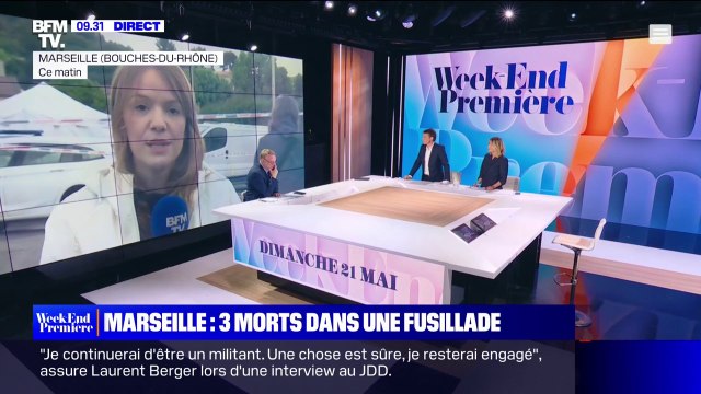 Fusillade à Marseille: cinq hommes ont été ciblés alors qu'ils circulaient en voiture au petit matin, trois sont décédés
