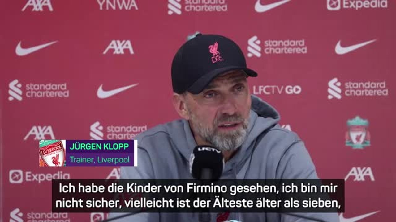 Klopp über Firmino: 'Eine wunderbare Geschichte'