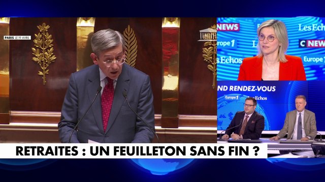 Agnès Pannier-Runacher : «Comment finance-t-on les retraites ? Est-ce qu’on augmente les cotisations et on baisse le pouvoir d’achat des français ?»