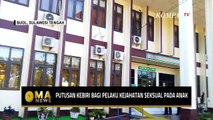 PN Buol Salteng Jatuhkan Hukuman Kebiri Kimia pada Residivis Kejahatan Seksual pada Anak! - MA NEWS