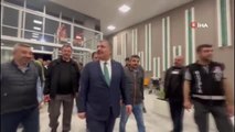 Bakan Koca, Defne Devlet Hastanesinin görüntülerini paylaştı