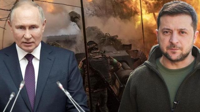 Rusya-Ukrayna savaşı devam ederken, Rusya Bahmut'u kontrol altına aldık açıklaması yaptı, Kiev yalanladı: Durum kritik, birliklerimiz savaşıyor