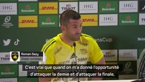 Finale - Sazy : “Je ne joue pas avec des copains, je joue avec des frères”