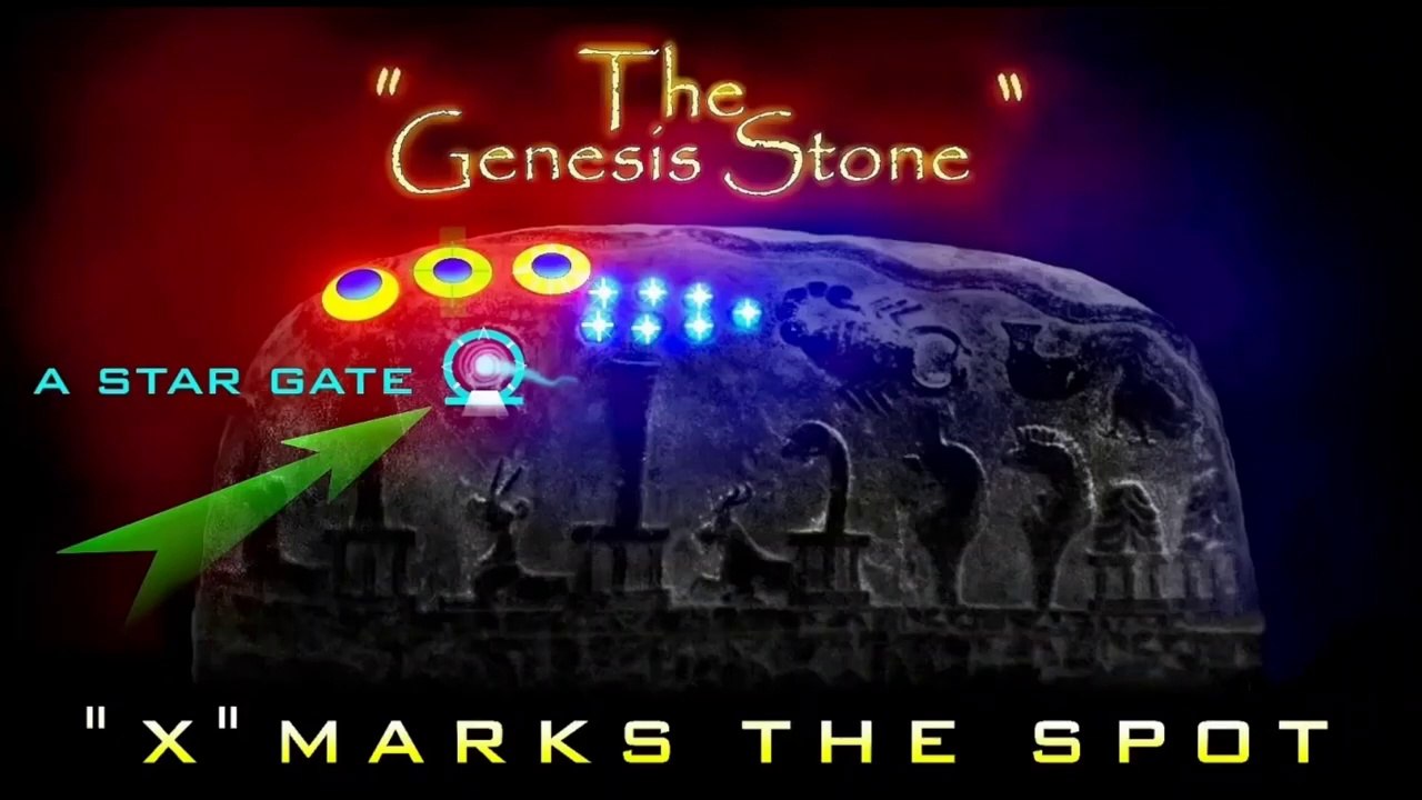 THE SUMERIAN GENESIS STONE -  ALIEN ORIGINS & STAR GATES #HISTORY #ARCHAEOLOGY