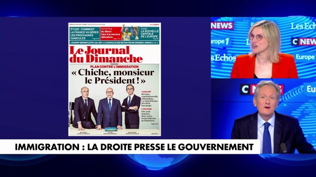 Agnès Pannier-Runacher : «Ce qu’il faut aujourd’hui, c’est travailler contre l’immigration illégale. C’est faire en sorte de déployer plus de moyens»