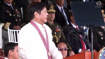 FULL SPEECH: Marcos at the 2023 PMA Commencement Exercises