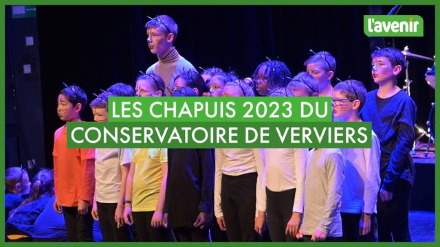 Les Chapuis 2023 du Conservatoire de Verviers