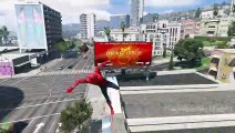 GTA 5 Spiderman Epic Ragdolls Compilation E01 (Euphoria Physics)