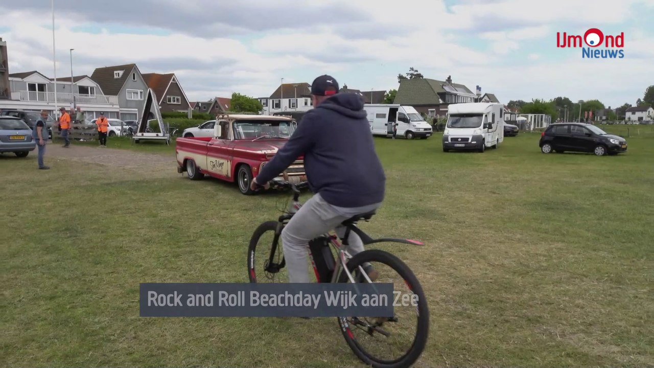 Rock and Roll Beachday Wijk aan Zee