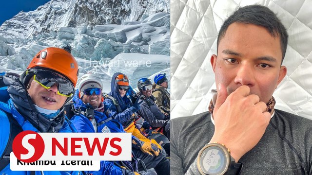 Family of Malaysian Everest climber Muhammad Hawari asks for prayers for safety