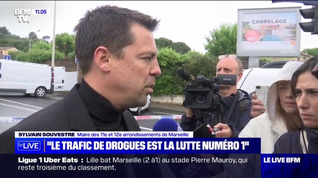 Fusillade à Marseille: La population a peur explique Sylvain Souvestre, maire des 11ème et 12ème arrondissements