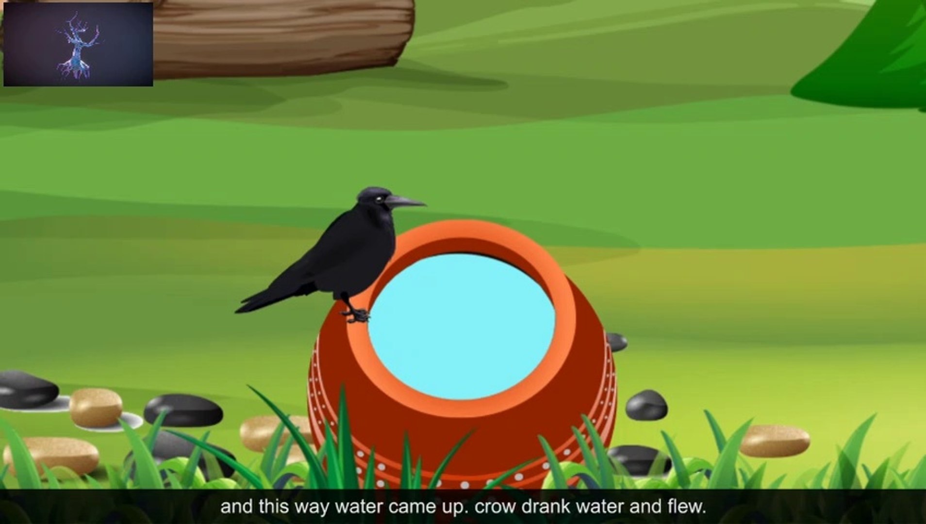 ⁣PAYASA KAWA | THIRST CROW IN URDU HINDI TALES | URDU HINDI TALES | CARTOON STORIES | MOTO PATLU CART