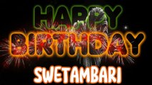 SWETAMBARI Happy Birthday Song – Happy Birthday SWETAMBARI - Happy Birthday Song - SWETAMBARI birthday song