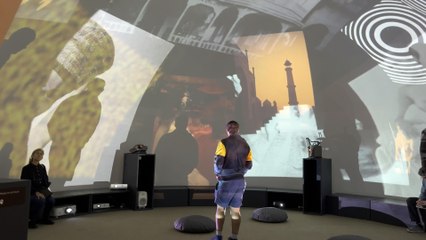 Stan VanDerBeek. Movie-Drome. 1964–65 / The Museum of Modern Art, New York