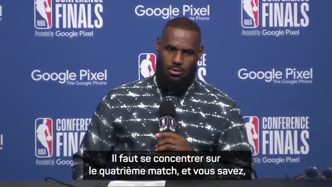 Lakers - LeBron : “Il faut juste gagner un match, un seul à la fois”