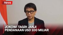 Presiden Jokowi Tagih Janji Pendanaan USD 100 Miliar dari Negara Maju