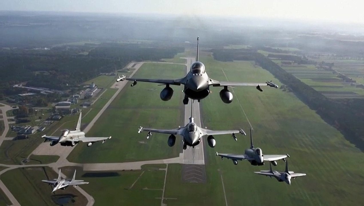F-16: Ukraine könnte mit Kampfjet Luftraum besser verteidigen