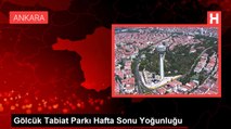 Gölcük Tabiat Parkı Hafta Sonu Yoğunluğu