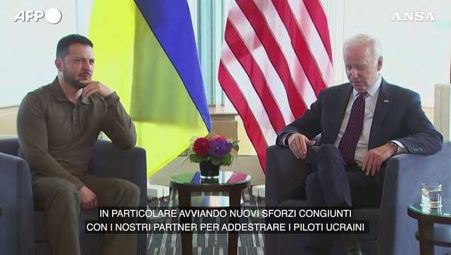 Biden annuncia nuovi aiuti militari all'Ucraina
