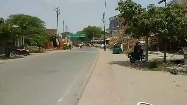 मैनपुरी: चिलचिलाती धूप से लोग परेशान, पारा पहुंचा 40 के पार
