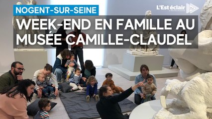 Le week-end en famille du musée Camille-Claudel bat son plein