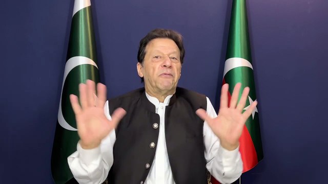 Chairman PTI Imran Khan's Important Address to Nation