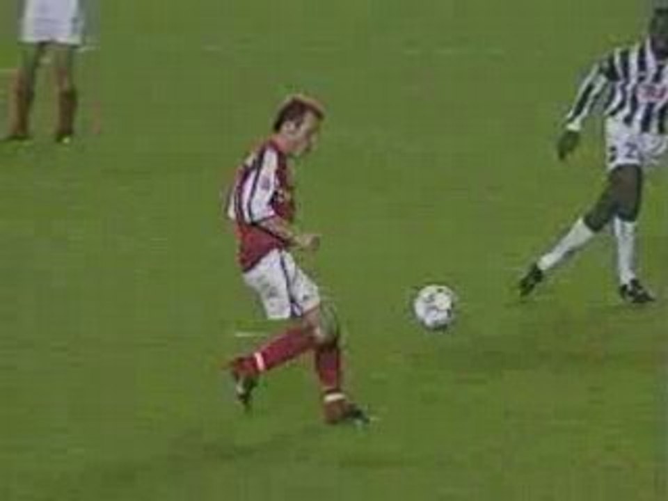Bergkamp vs Juventus