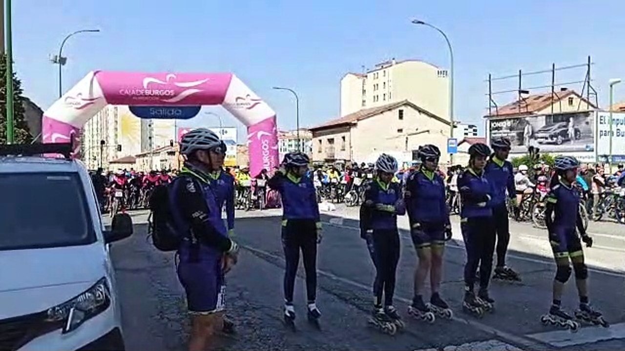 Burgos celebra el Día de la Bici