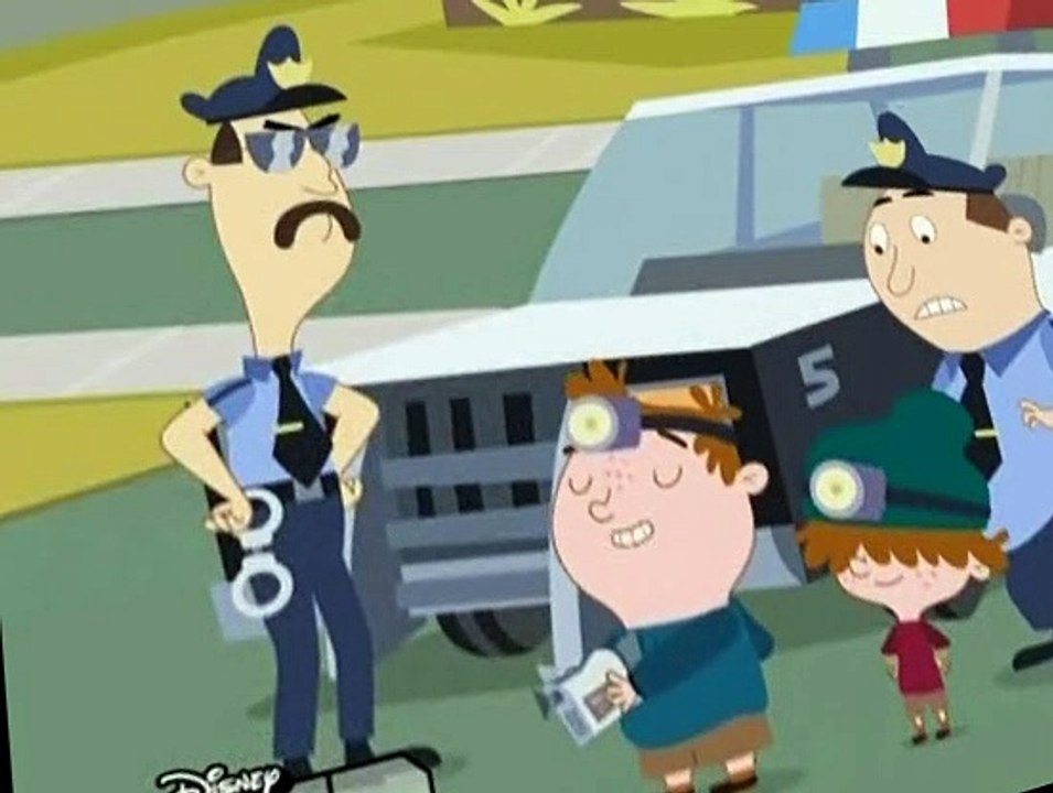 Kid vs Kat Kid vs Kat S01 E019 Suddenly Last Slammer / The Kitty Vanishes