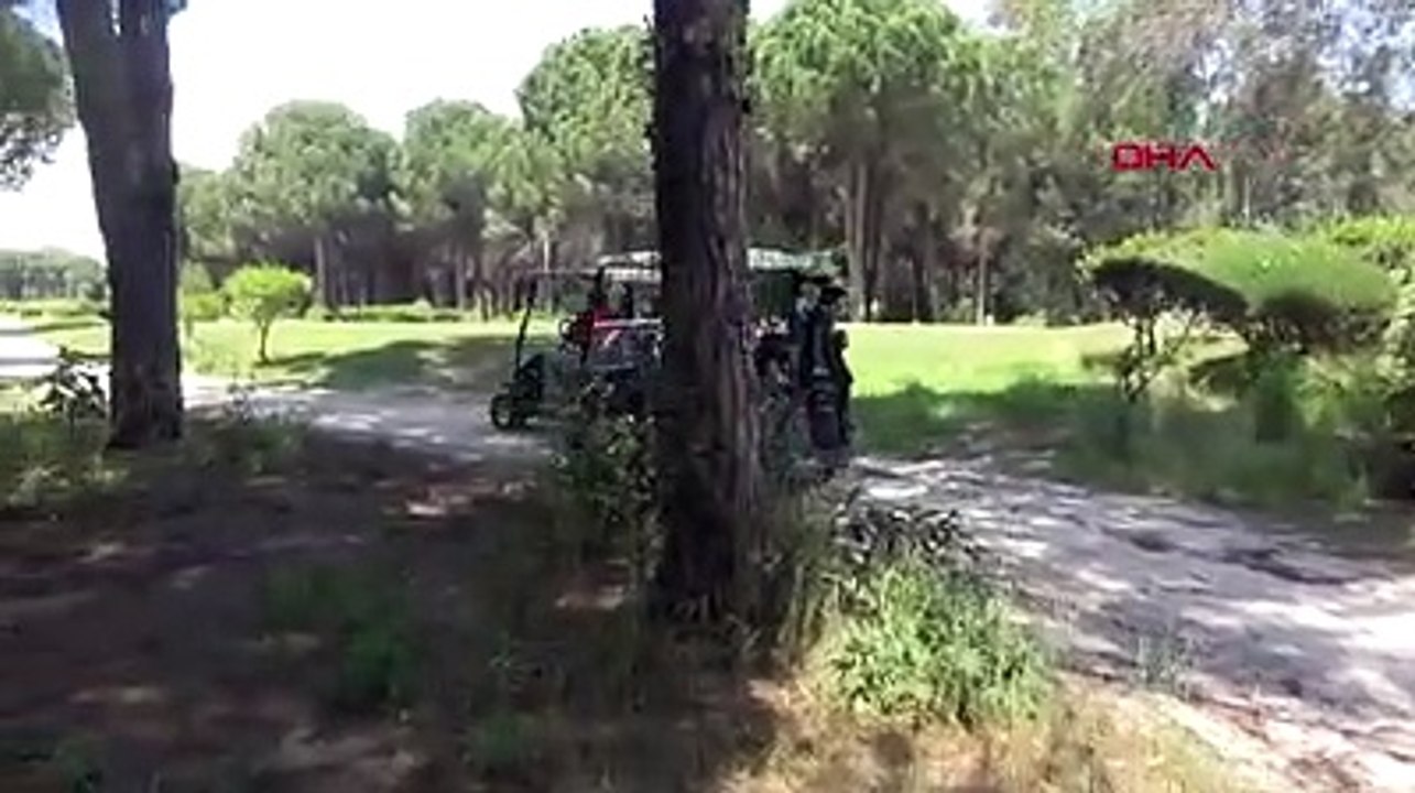 19 Mayıs Golf Turnuvası, Serik'te yapıldı