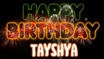 TAYSHYA Happy Birthday Song – Happy Birthday TAYSHYA - Happy Birthday Song - TAYSHYA birthday song