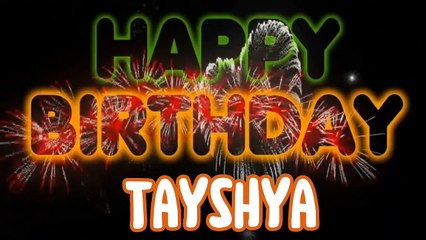 TAYSHYA Happy Birthday Song – Happy Birthday TAYSHYA - Happy Birthday Song - TAYSHYA birthday song