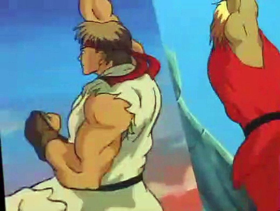 Street Fighter TV Show Intro - Vídeo Dailymotion