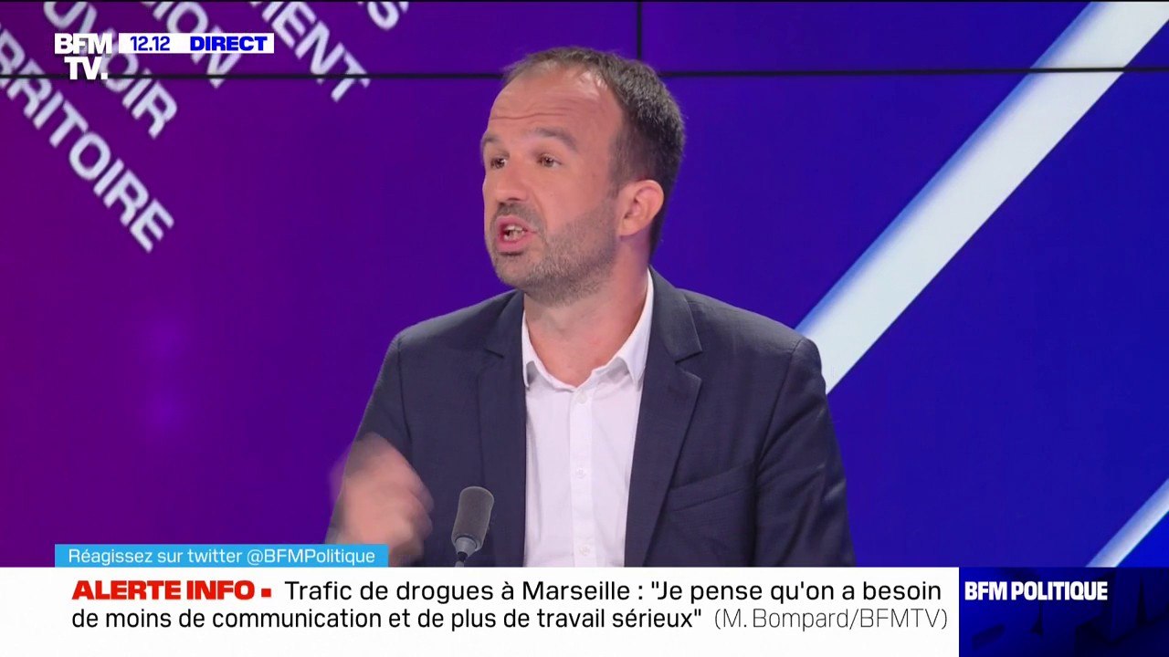 Manuel Bompard: "Le G7 c'est un club du passé, un club oligarchique"