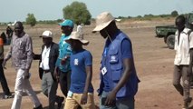 نازحو دارفور يصلون جنوب السودان سيرا على الأقدام