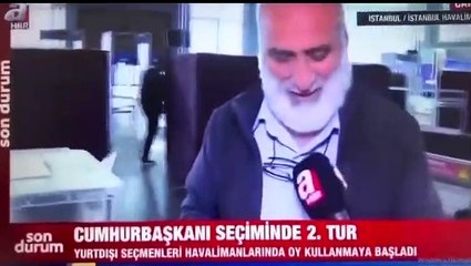 Şahan Gökbakar ve Tanju Özcan’dan büyük edepsizlik! Oy kullanan bir Suriyeliye ağır küfür ettiler
