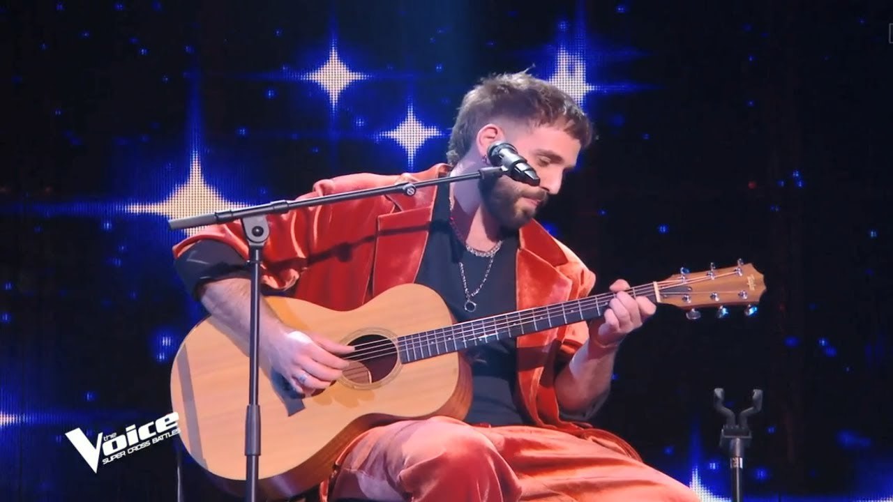 The Voice 2023 Dame perd les pédales pendant sa...