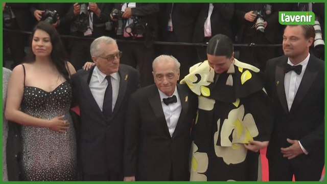 Cannes 2023: Scorsese, De Niro et DiCaprio sur le tapis rouge pour Killers of the Flower Moon