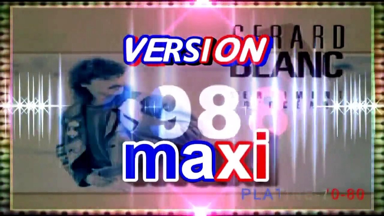 Gérard Blanc - Sentiment D'Océan (maxi)