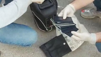 Sinop'ta şüpheli otomobilde uyuşturucu ve 11 pasaport çıktı