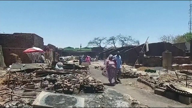 نقابة أطباء #السودان تؤكد مقتل 18 مدنيًا جراء المعارك في نيالا.. ومصادر #العربية: اشتباكات خفيفة بـ #الخرطوم #العربية