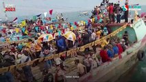 250 Perahu di Labuh Saji Palabuhanratu Sukabumi, Nadran Nelayan dan Nyi Roro Kidul