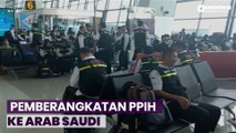 Kemenag Berangkatkan Ratusan Petugas PPIH ke Arab Saudi