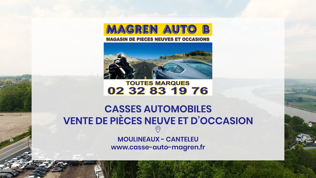 Magren Auto, casses automobiles, ventes de pièces neuves et d'occasion ...