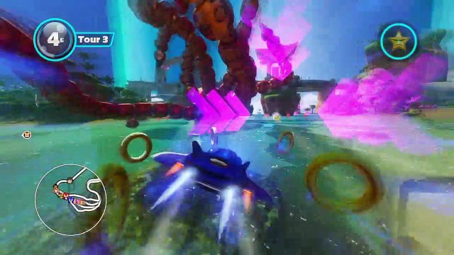 Sonic & All-Stars Racing Transformed online multiplayer - ps3