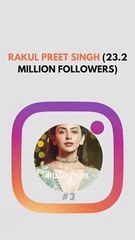Top 10 Tollywood Actors with the Most Instagram Followers! funfacts 6