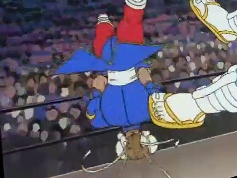 Street Fighter: The Animated Series Street Fighter: The Animated Series E008 – The Medium is the Message