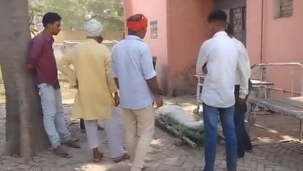 सारण: बारात में गए युवक को ट्रक ने रौंदा, इलाज के लिए ले जाते समय तोड़ा दम